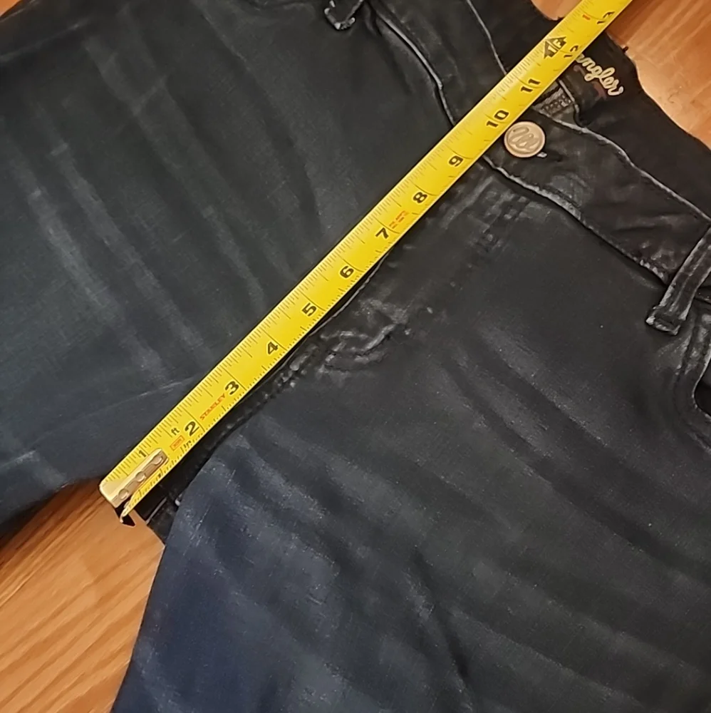 Wrangler retro mae‎ wide leg jeans 17/18 36 #1009mwwab